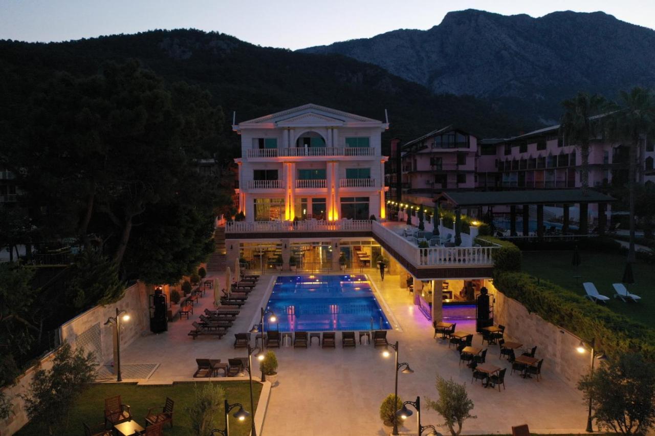 La Hoya Beach Hotel Beldibi (Kemer) Exteriér fotografie